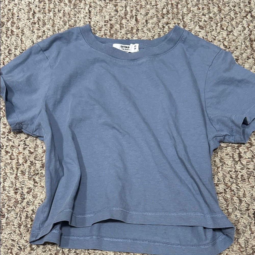 Cotton on cropped baby Tee